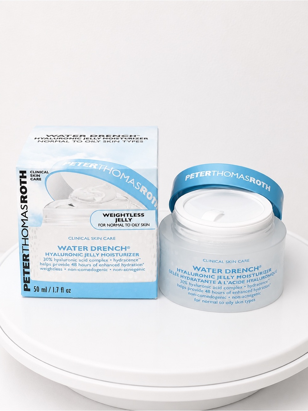 Peter Thomas Roth Water Drench Hyaluronic Jelly Moisturizer - Blue/White